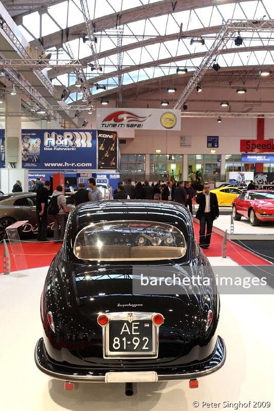 Ferrari 166 Inter Coupe Aerlux Touring sn.029S