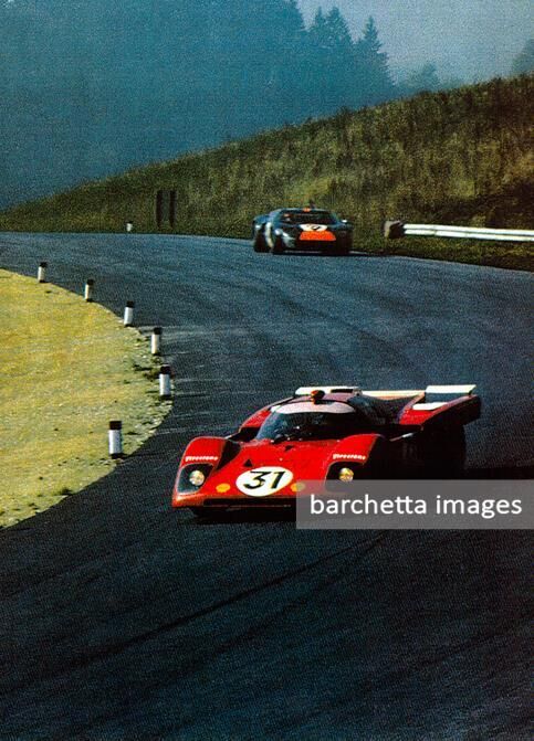 70/oct/11 - dnf electric - 1000km Oesterreichring, Zeltweg - Jacky Ickx / Ignazio Giunti - #31