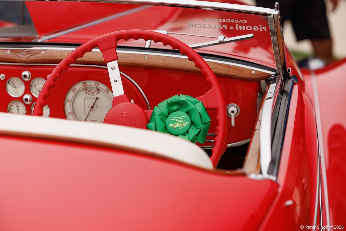 Pebble Beach Concours d´Elegance 2026