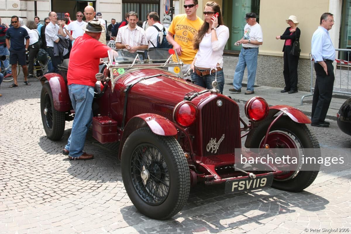071 Wuelfing Wuelfing Alfa Romeo 8C 2300 Le Mans s/n  2211059 1932 D 
