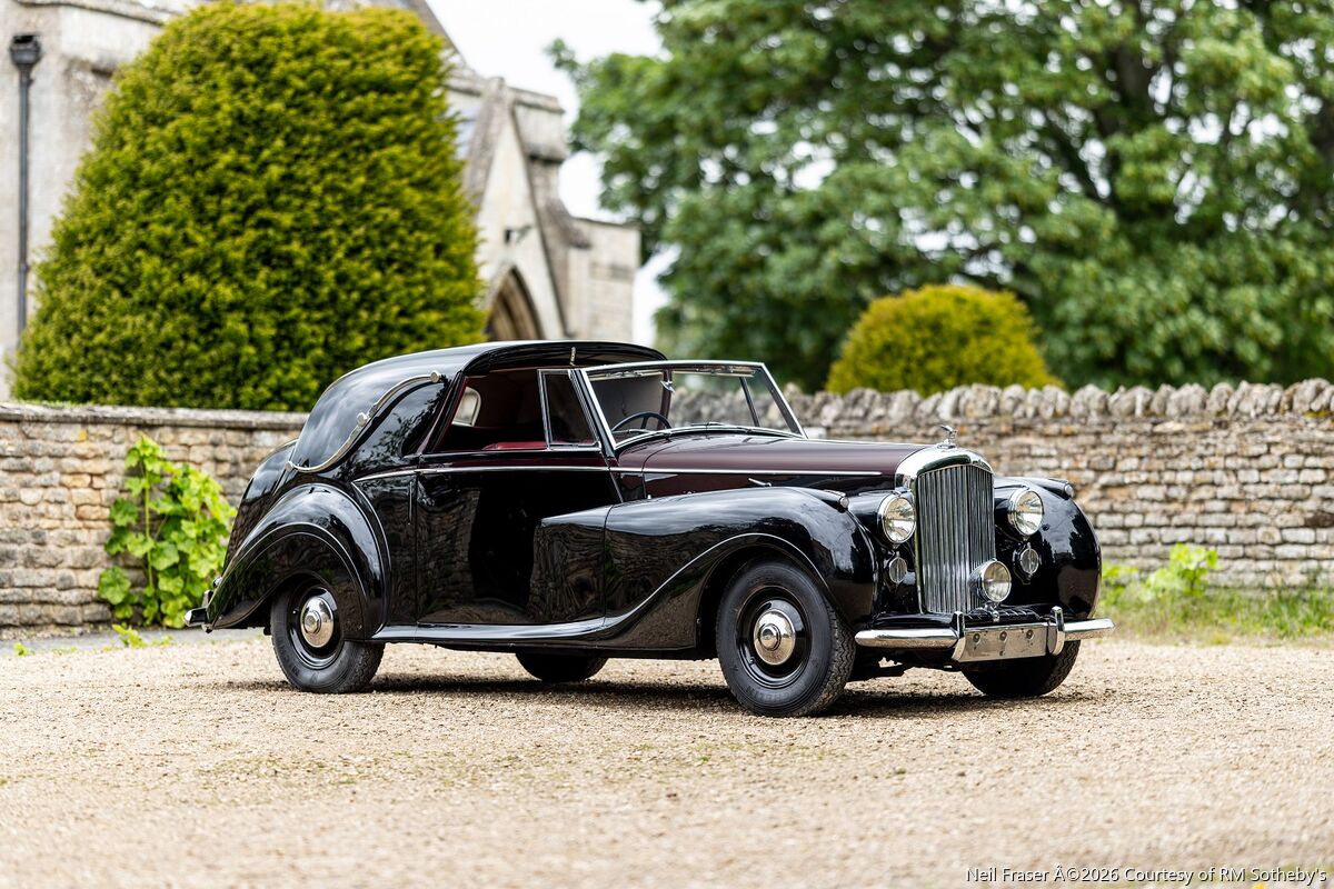 RM Sotheby's Woodcote Park Auction 2026