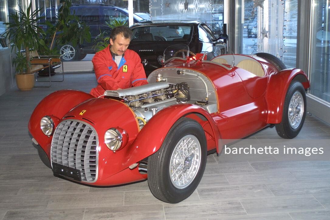 Ferrari 166 Spider Corsa s/n 008I / 0012M