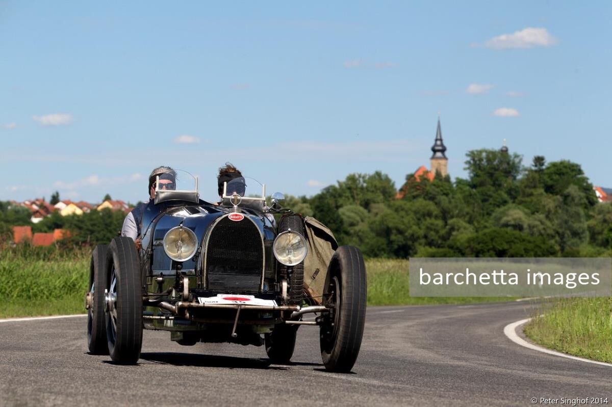 International Bugatti Meeting Bamberg 2014