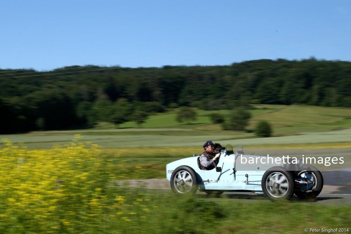 International Bugatti Meeting Bamberg 2014