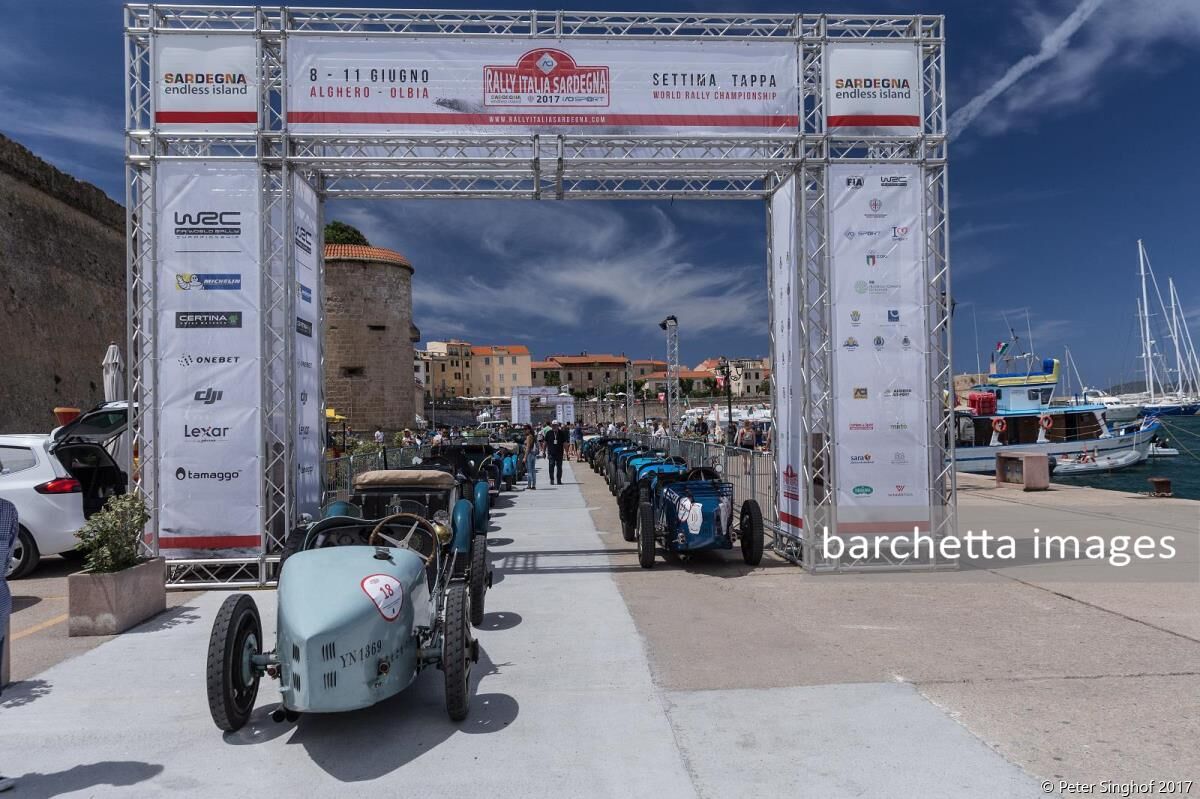 International Bugatti Meeting Sardinia 2017