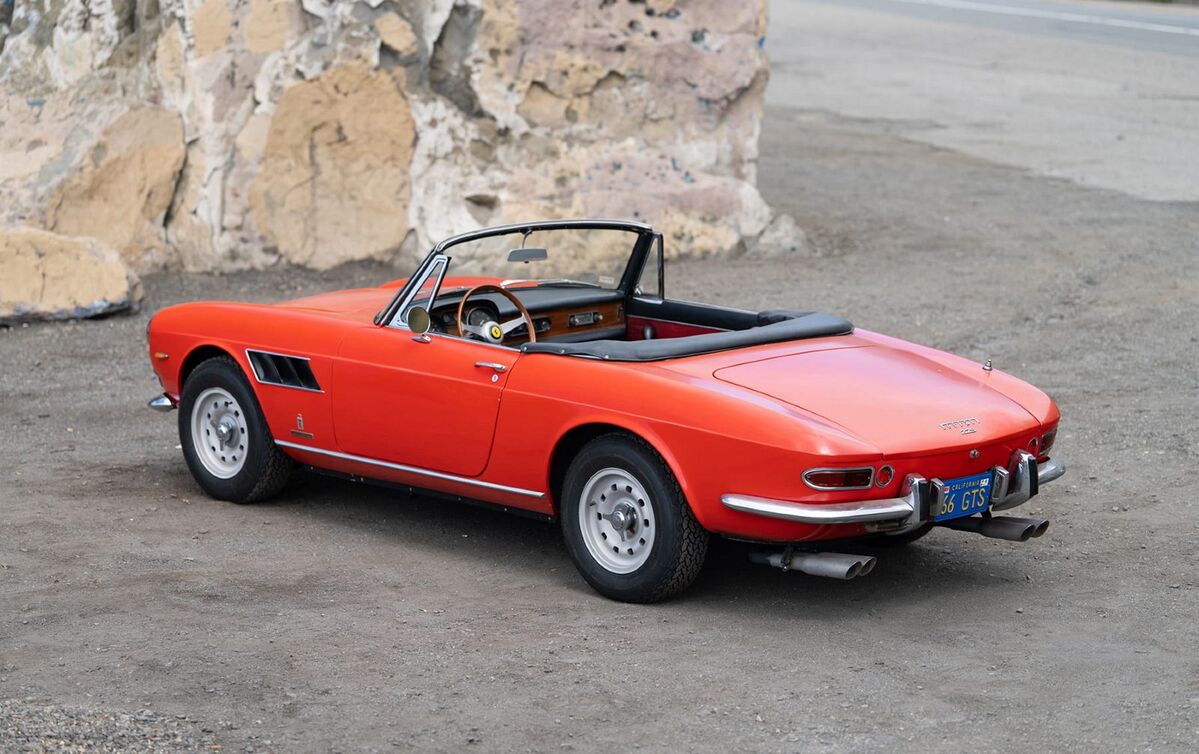Gooding Christie’s Pebble Beach Auctions