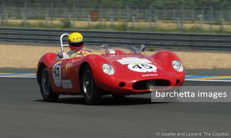 45 SORDI Massimo Maserati 200 SI s/n 2421