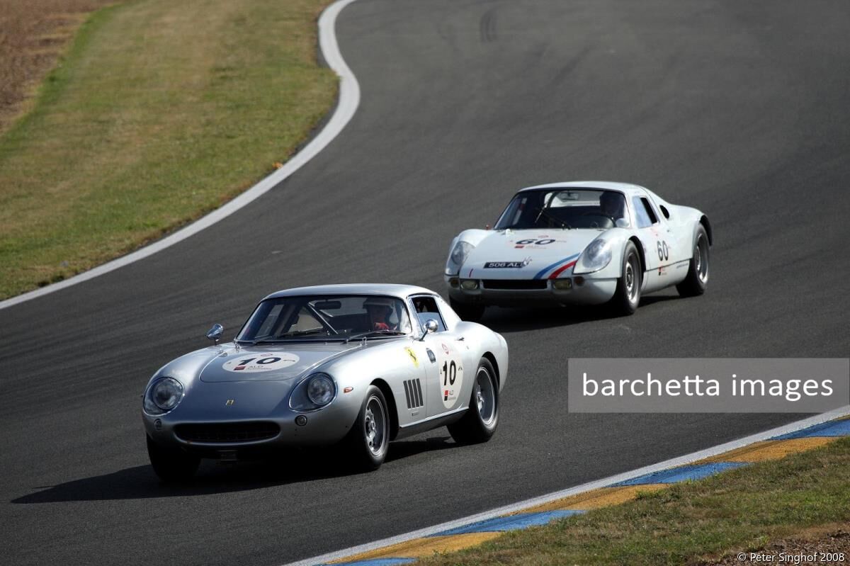 410 Ferrari 275GTB/C 1965 Meier;460 Porsche 904/6 1964 France/France/Chateaux