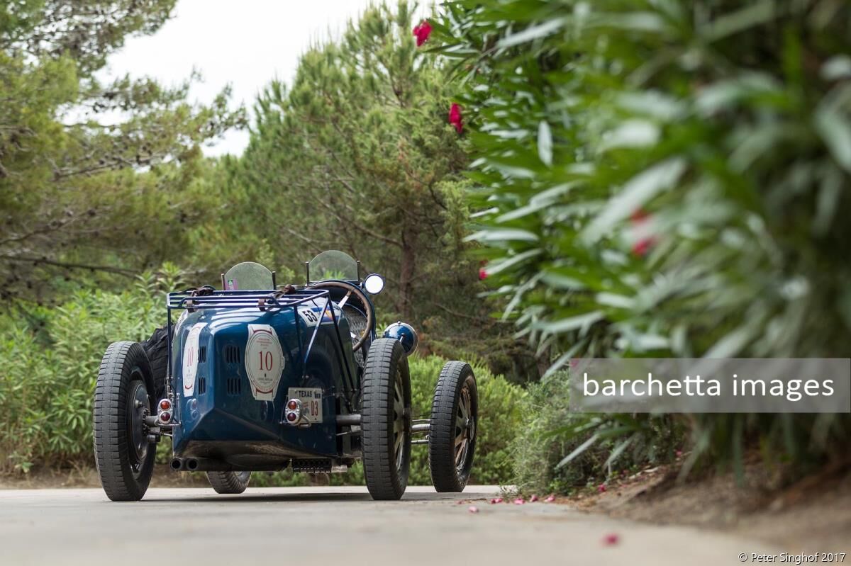 International Bugatti Meeting Sardinia 2017