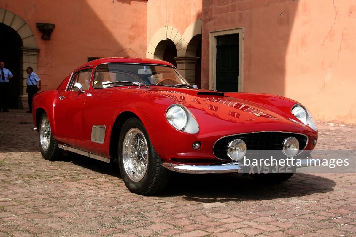 Ferrari 250 GT LWB Berlinetta "TdF" s/n 0925GT