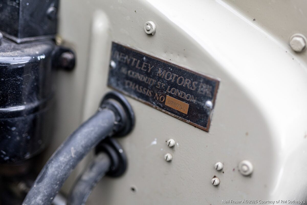 RM Sotheby's Woodcote Park Auction 2026