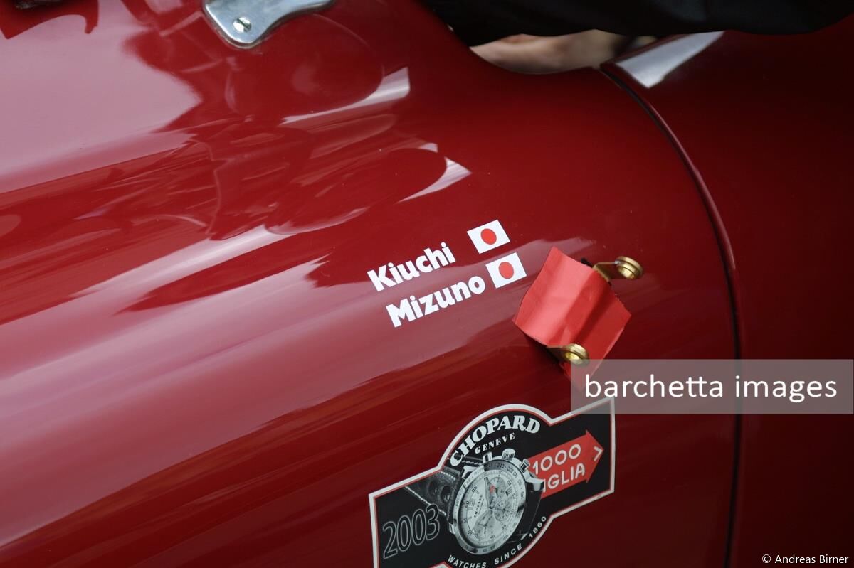 Mille Miglia, 2004