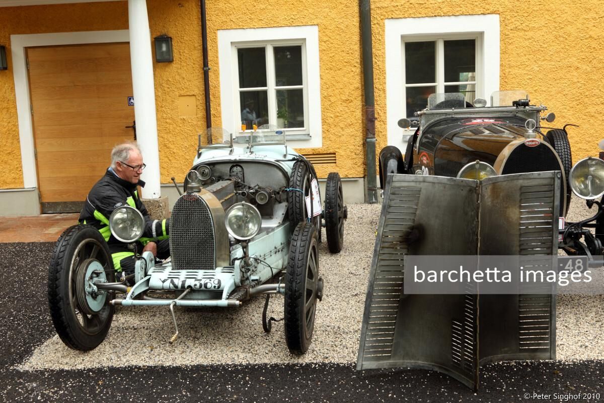 International Bugatti Meeting - Salzburg 2010
