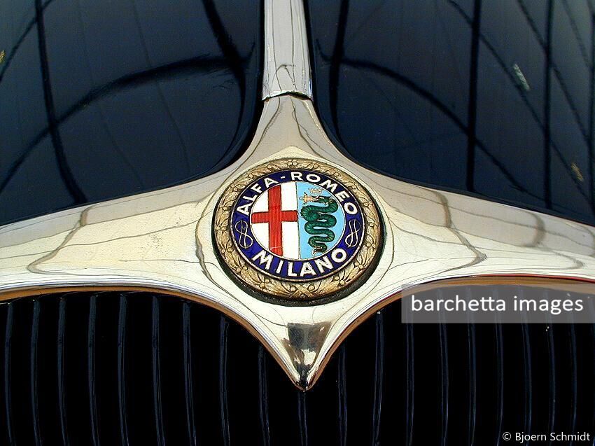 Alfa Romeo 6 C - 2300 "Soffio di Satana" Touring Saloon s/n 710645
