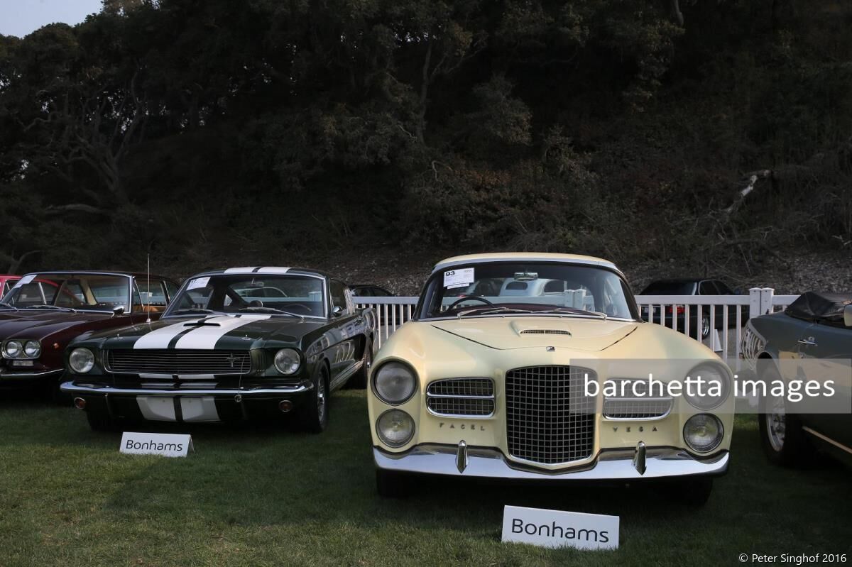 Bonhams Quail Lodge Sale 2016