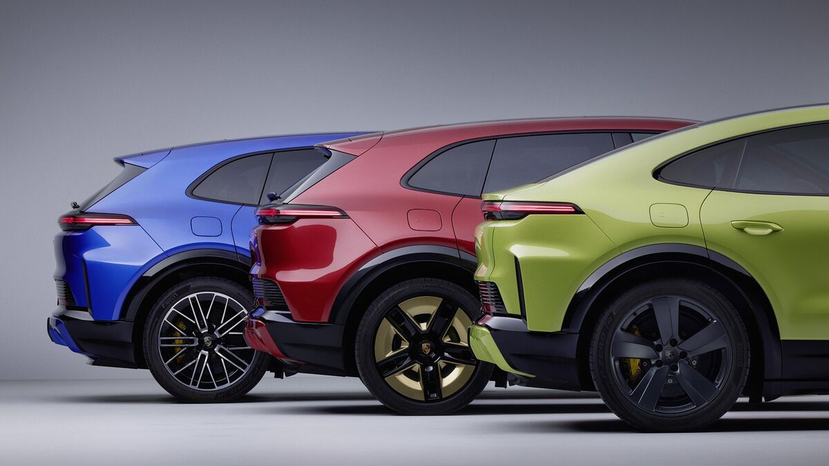 Cayenne Turbo Electric, Cayenne S Electric, Cayenne Turbo Coupé Electric, Paint to Sample, 