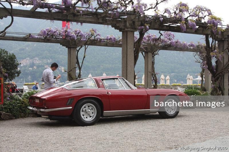 078 Iso Rivolta Grifo Can Am Coupé Bertone 1971