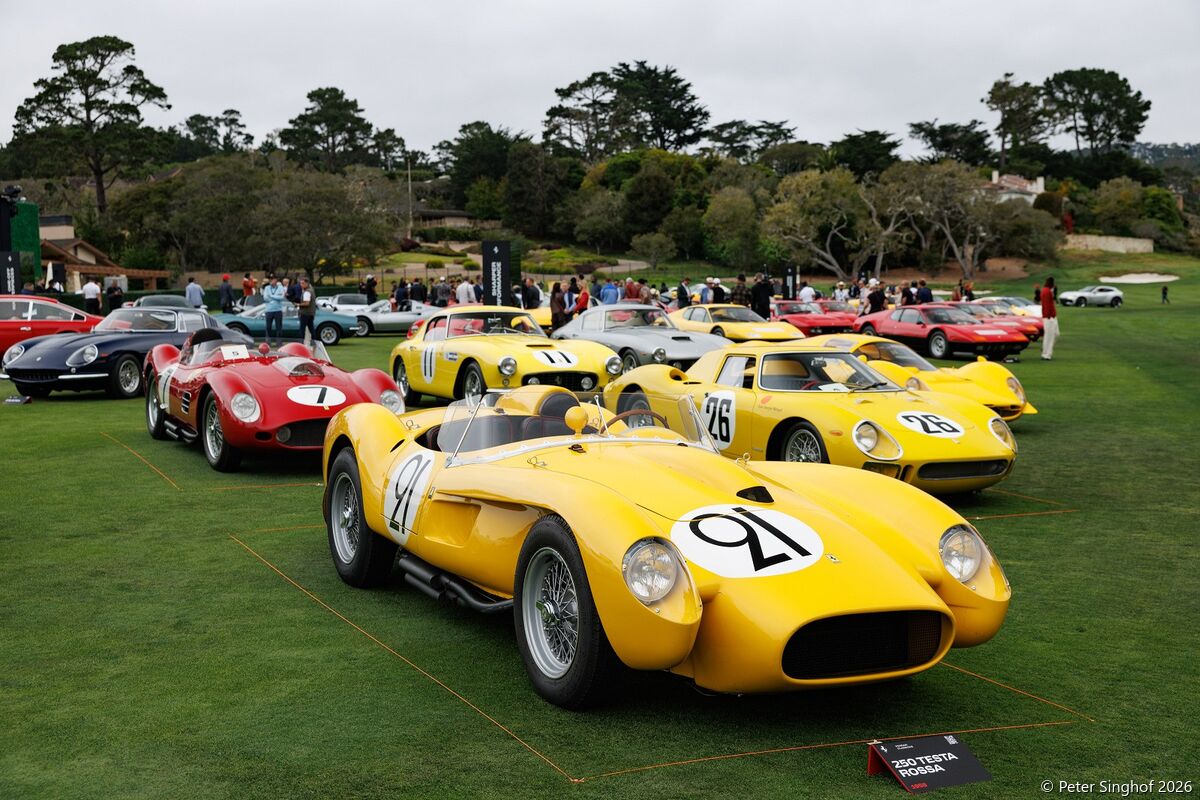 Pebble Beach Concours d´Elegance 2026
