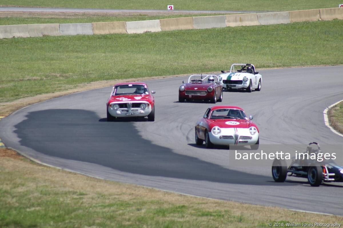 Location: Virginia International Raceway (VIR)
Event: Wild Hare Run
Organizer: Vintage Drivers Club of America (VDCA) 
Owner: Russ Jones