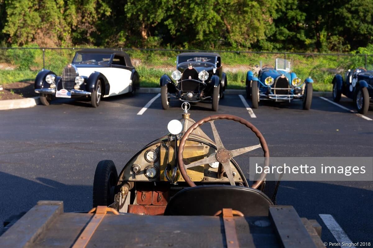 International Bugatti Meeting USA 2018