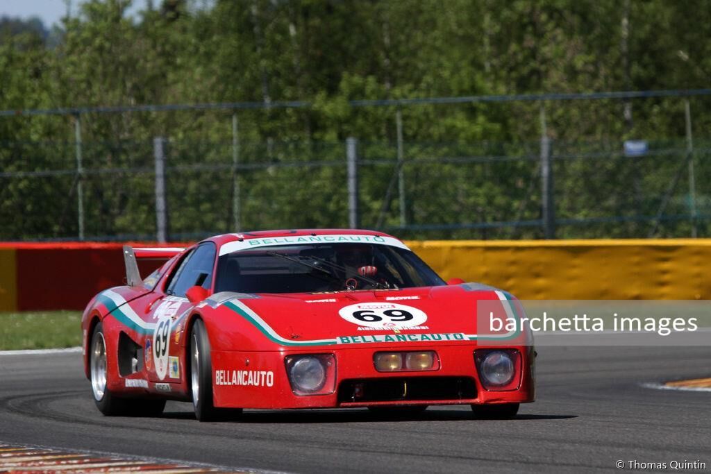 FF60 in celebration of the memory of Ecurie Francorchamps