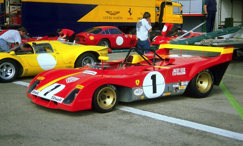 Ferrari 312 PB s/n 0888 