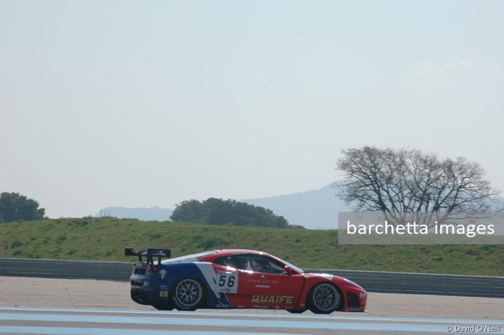 56 Ferrari F430 GTC s/n 2618 - A. Kirkaldy / R. Bell
