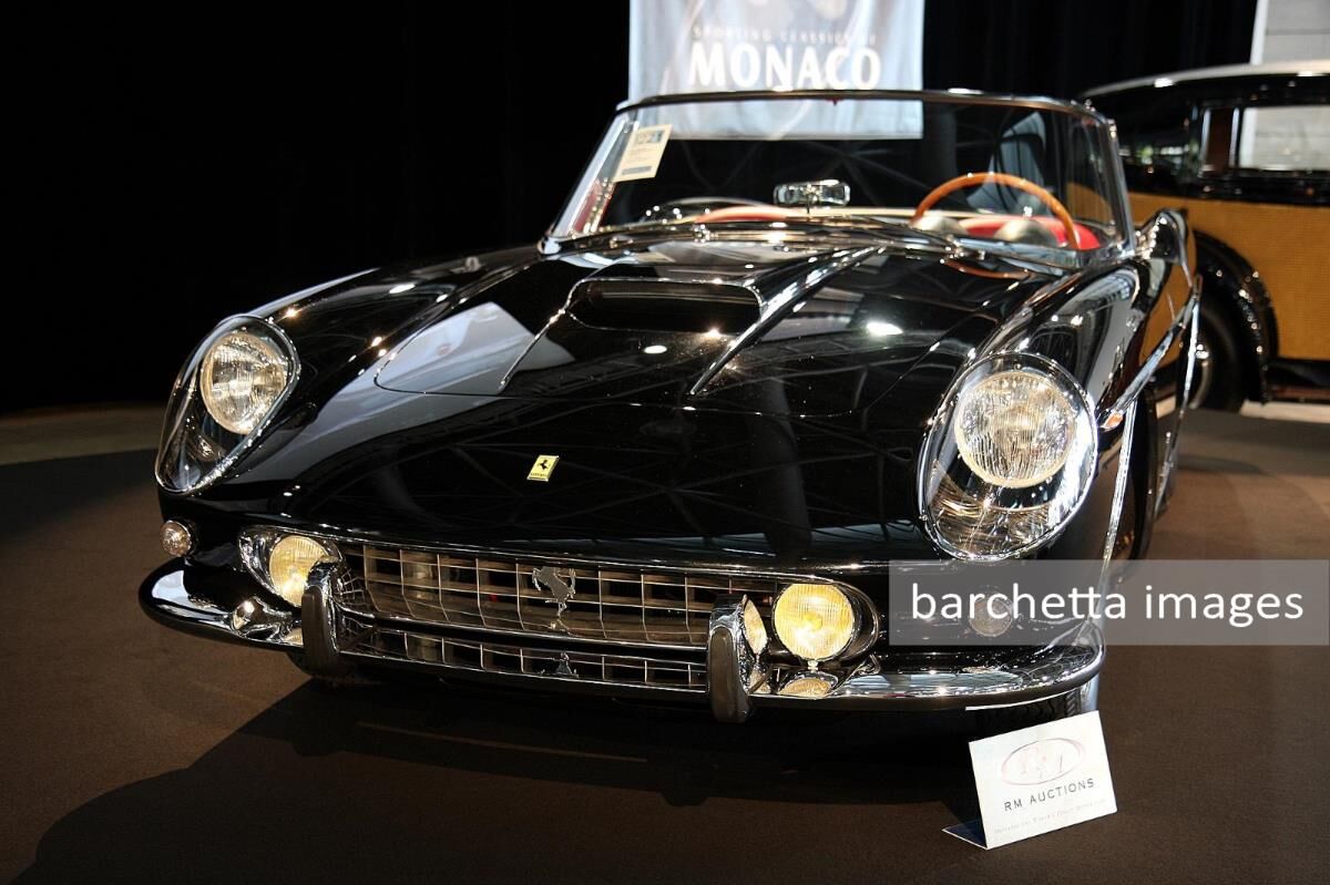 Ferrari 400 Superamerica PF Cabriolet s/n 3309SA