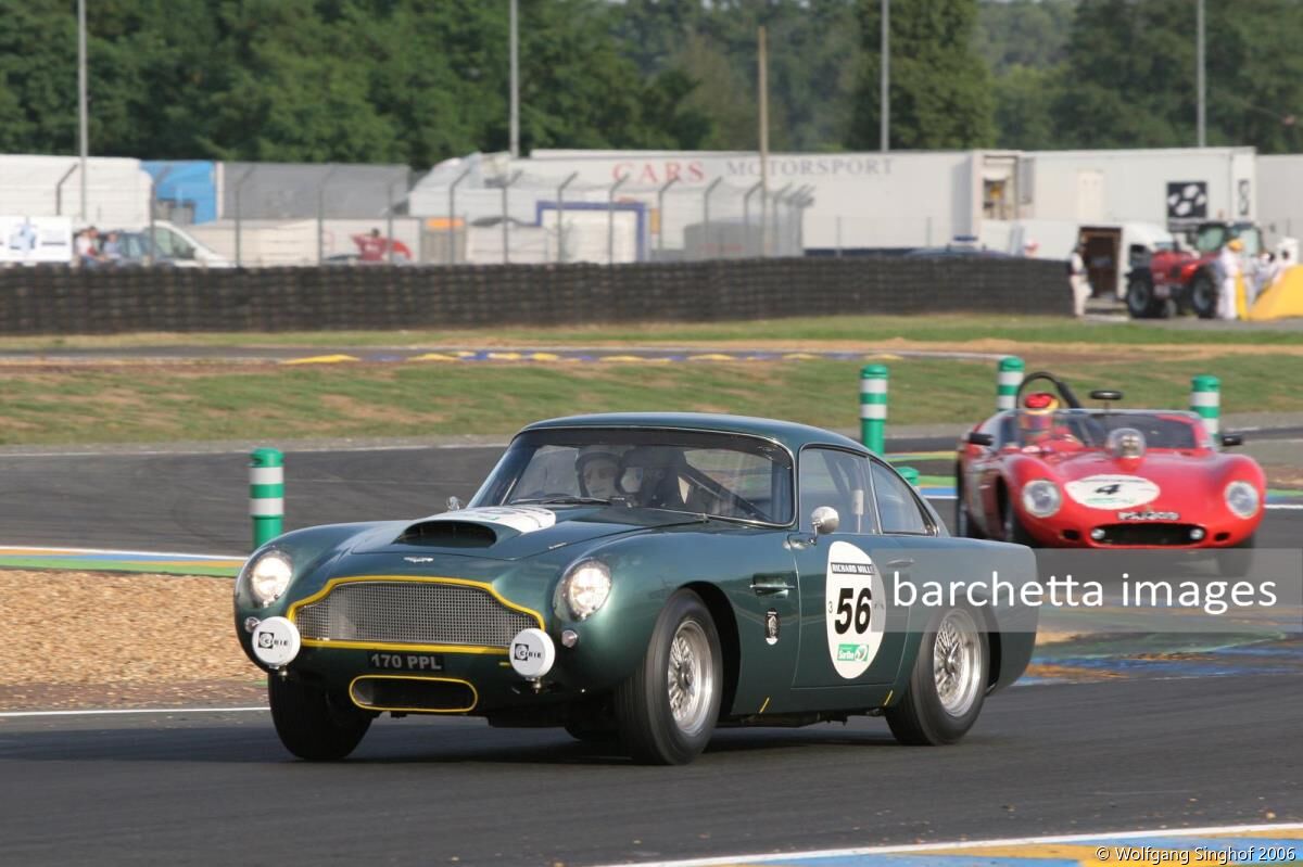 356 ASTON MARTIN DB4 GT  sn DB4GT/0110/R THORNTON / GARRETT;Racing;Le Mans Classic;DB4GT/0110/R - Aston Martin DB4GT 1960