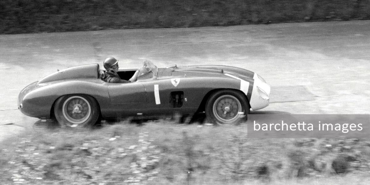 56/may/27 - 2nd OA 2nd S+2.0 - 1000km Nuerburgring - Juan Manuel Fangio / Eugenio Castelotti - #1