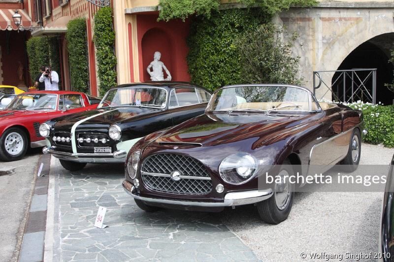 094 Cisitalia-Ford 808XF Cabriolet Vignale 1952