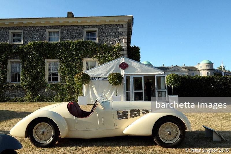 1938 Alfa Romeo 8C 2300 Zagato Spider
