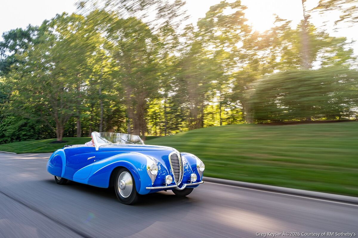 RM Sotheby's Monterey Auction 2026