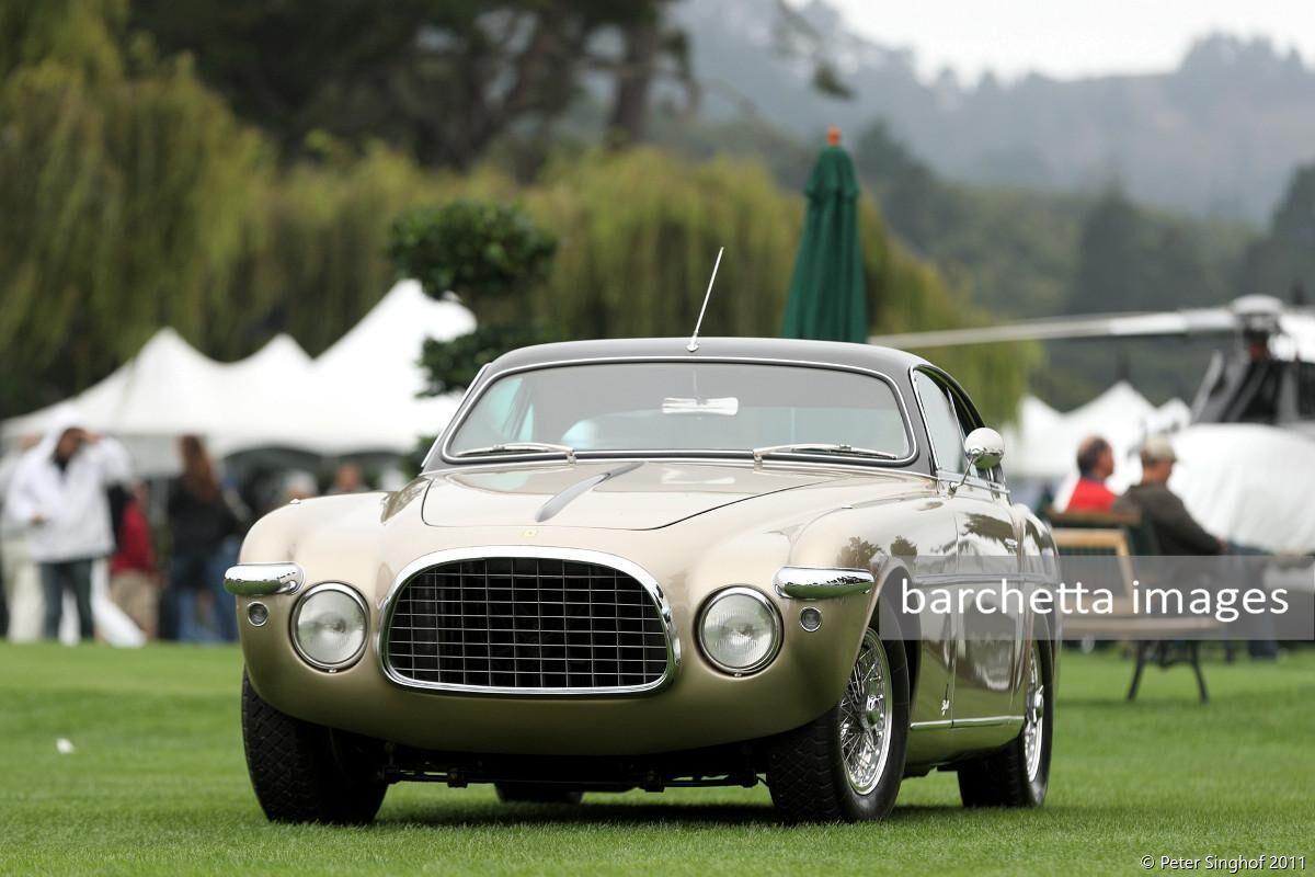 Ferrari 375 America Coupé Vignale s/n 0301AL 1953