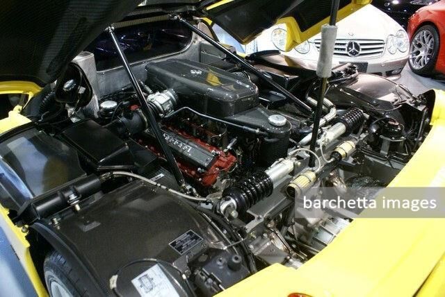 Enzo s/n 130689 ... 2011/Nov Crave Luxury Auto Yellow Black 3400 miles