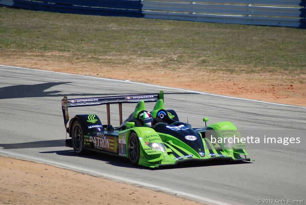 1 P2 HPD ARX-01c Brabham/Pagenaud/M.Franchitti;12h Sebring 2010