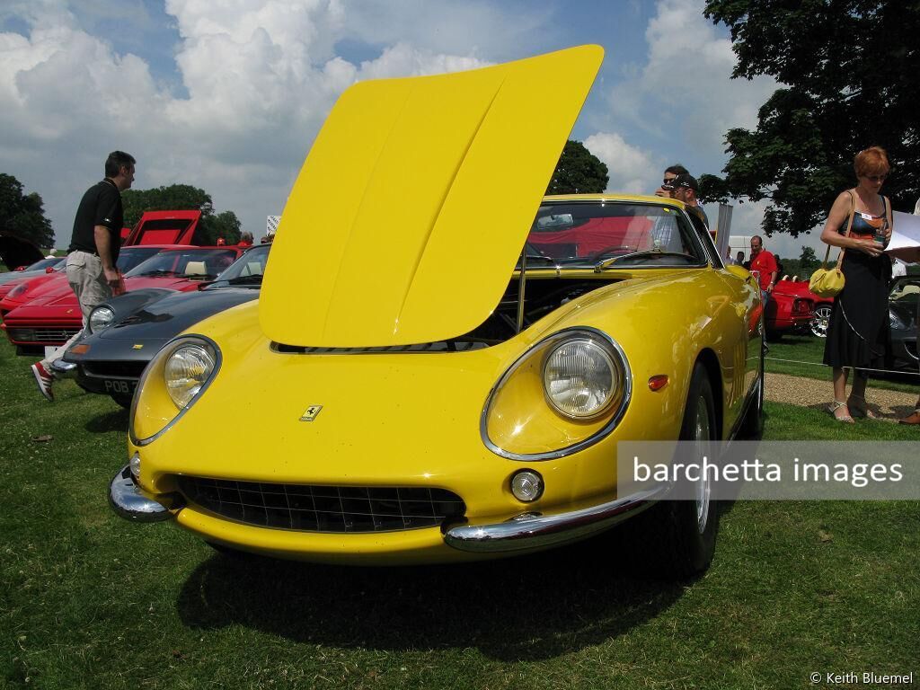 Ferrari Owners' Club Concours at Boughton House