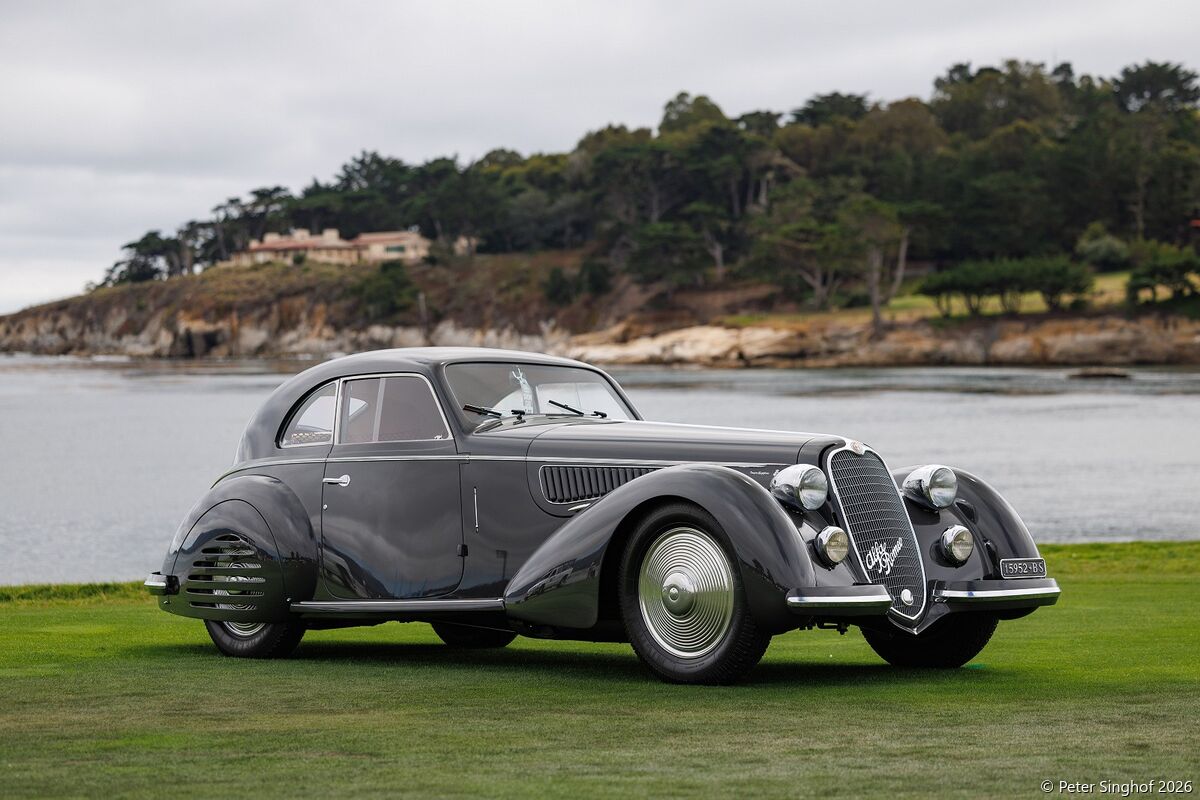 Pebble Beach Concours d´Elegance 2026
