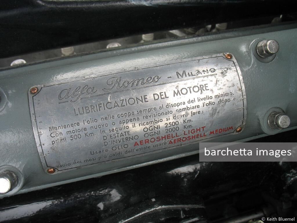 1935 Alfa Romeo 6C 2300 Aerodinamica Spider s/n 700316 Jankovits 1935