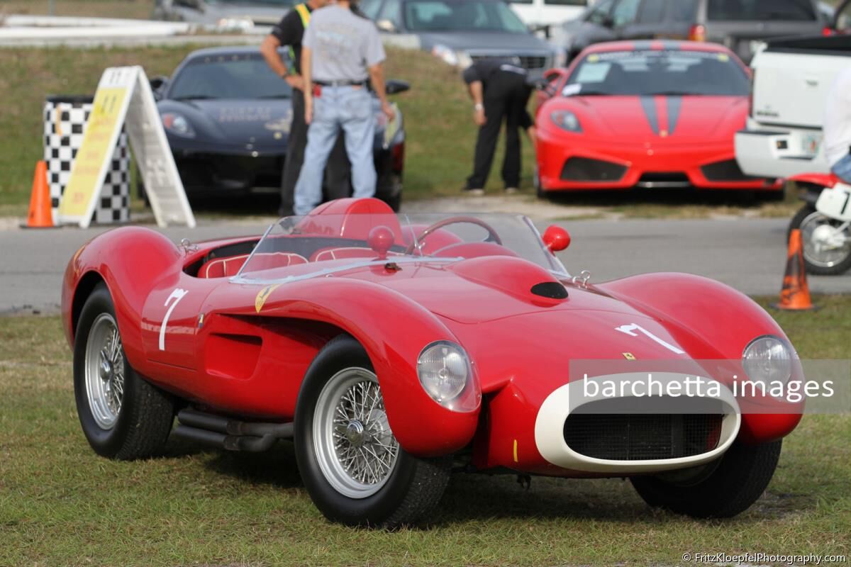 7 Ferrari 250 TR s/n 0748TR Ed Davies