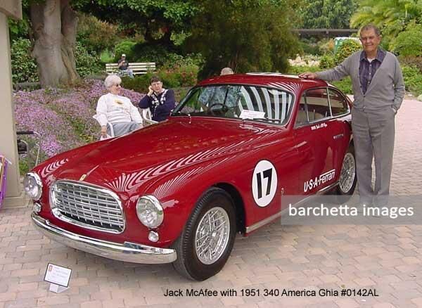 Concours at the South Coast Botanical Gardens in Palos Verdes