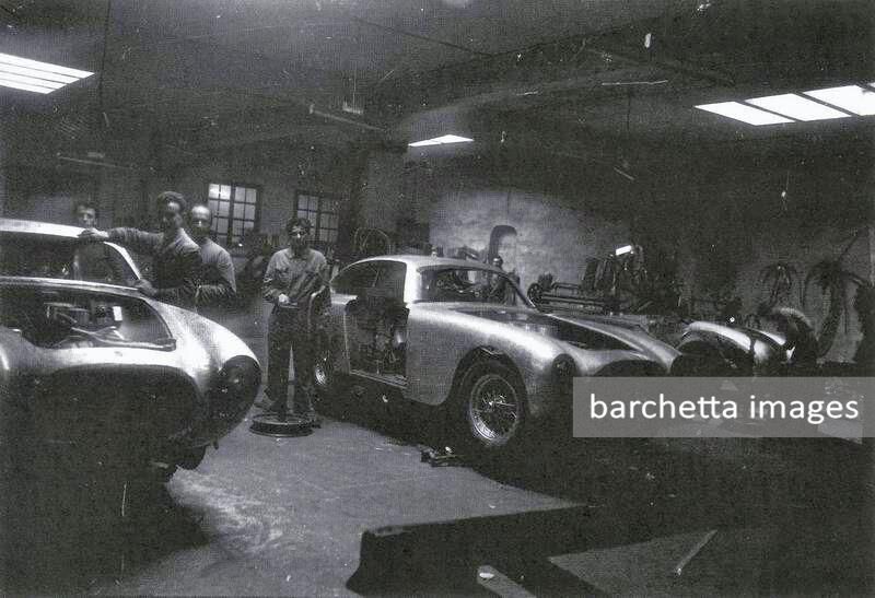 Ferrari 166 MM/53 Berlinetta Vignale s/n 0244M