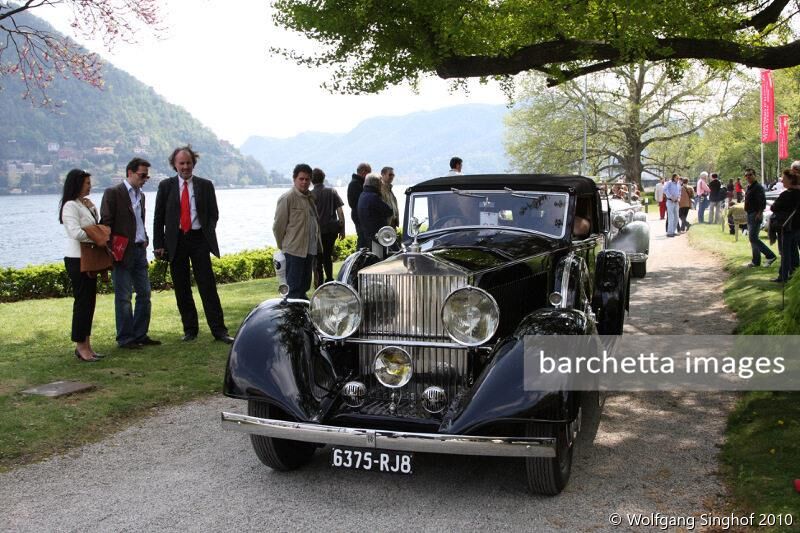032 Rolls-Royce Phantom II Continental Drophead Coupé Binder 1935