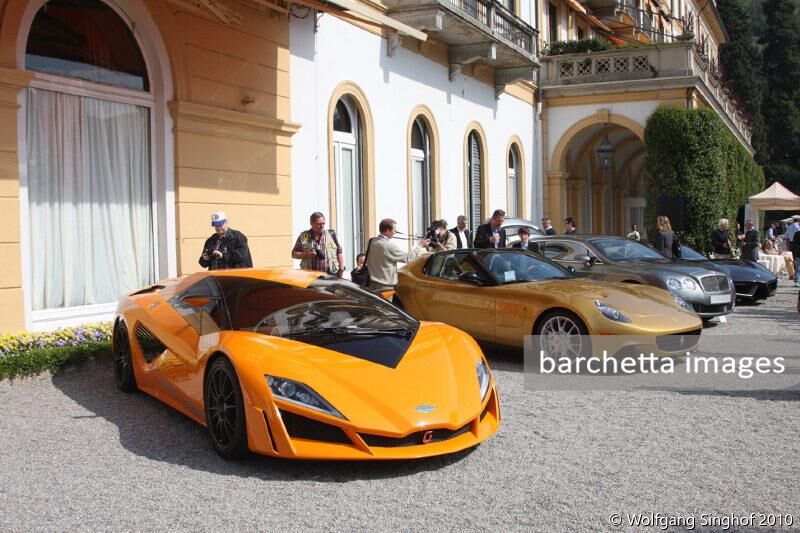 C08 Frazer-Nash Namir Coupé Hybrid 2009 by Italdesign Giugiaro SpA