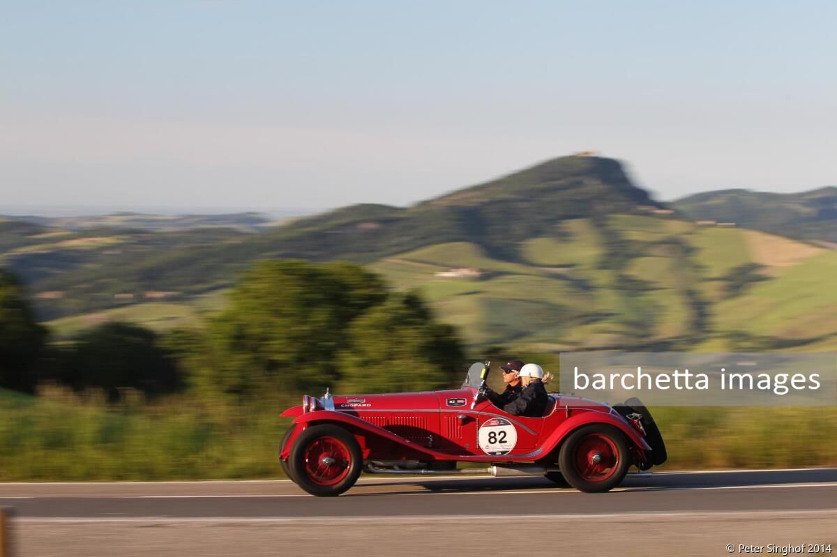 Mille Miglia 2014