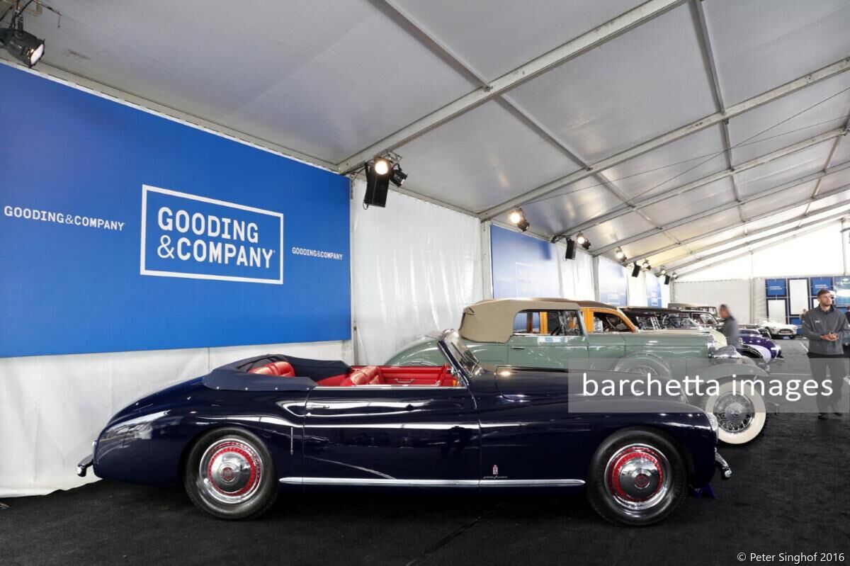 Gooding & Company Pebble Beach 2016