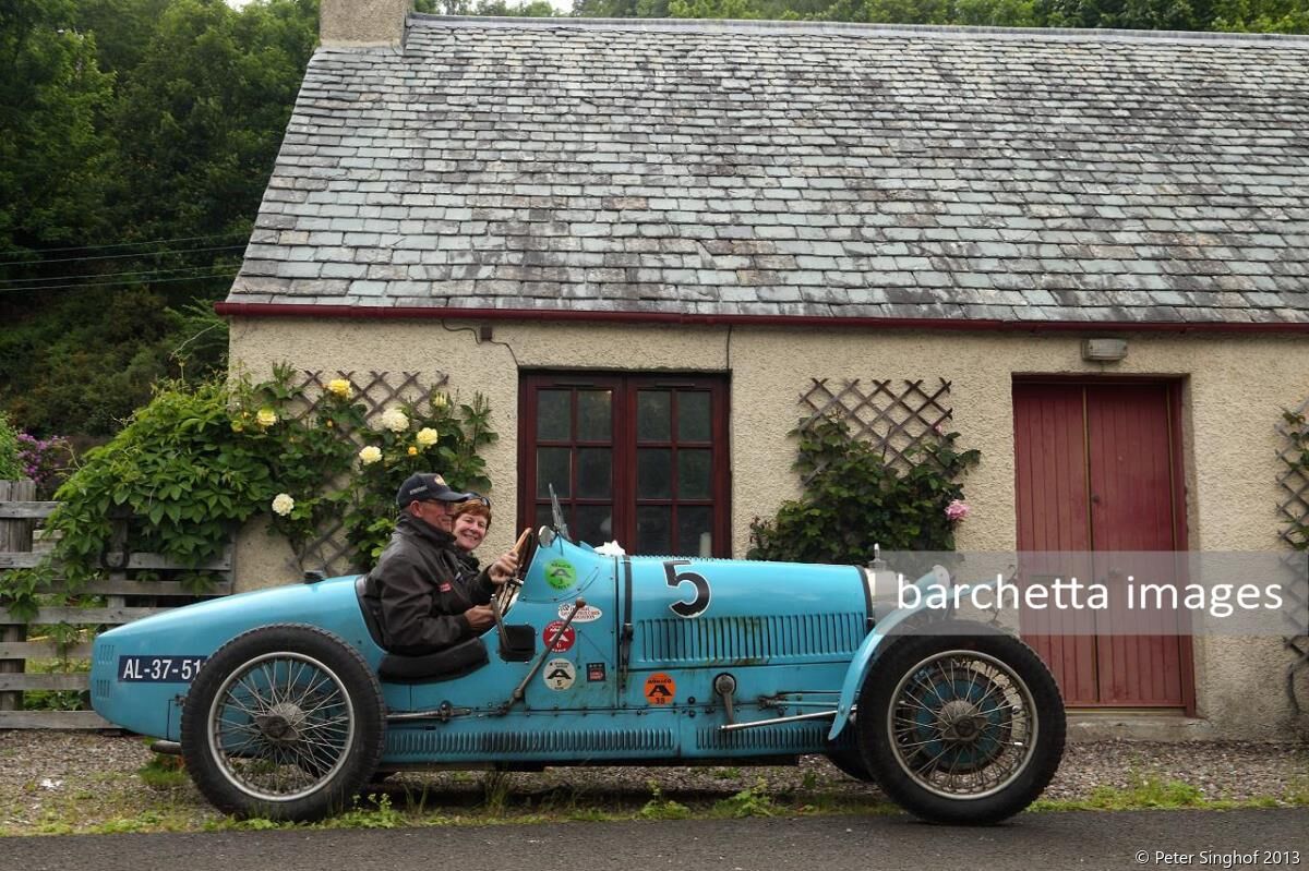 International Bugatti Meeting Scotland 2013
