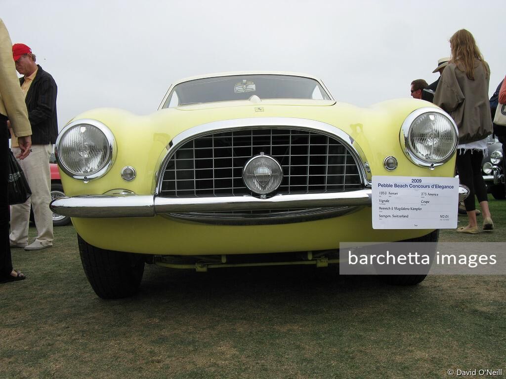 Pebble Beach 2009
