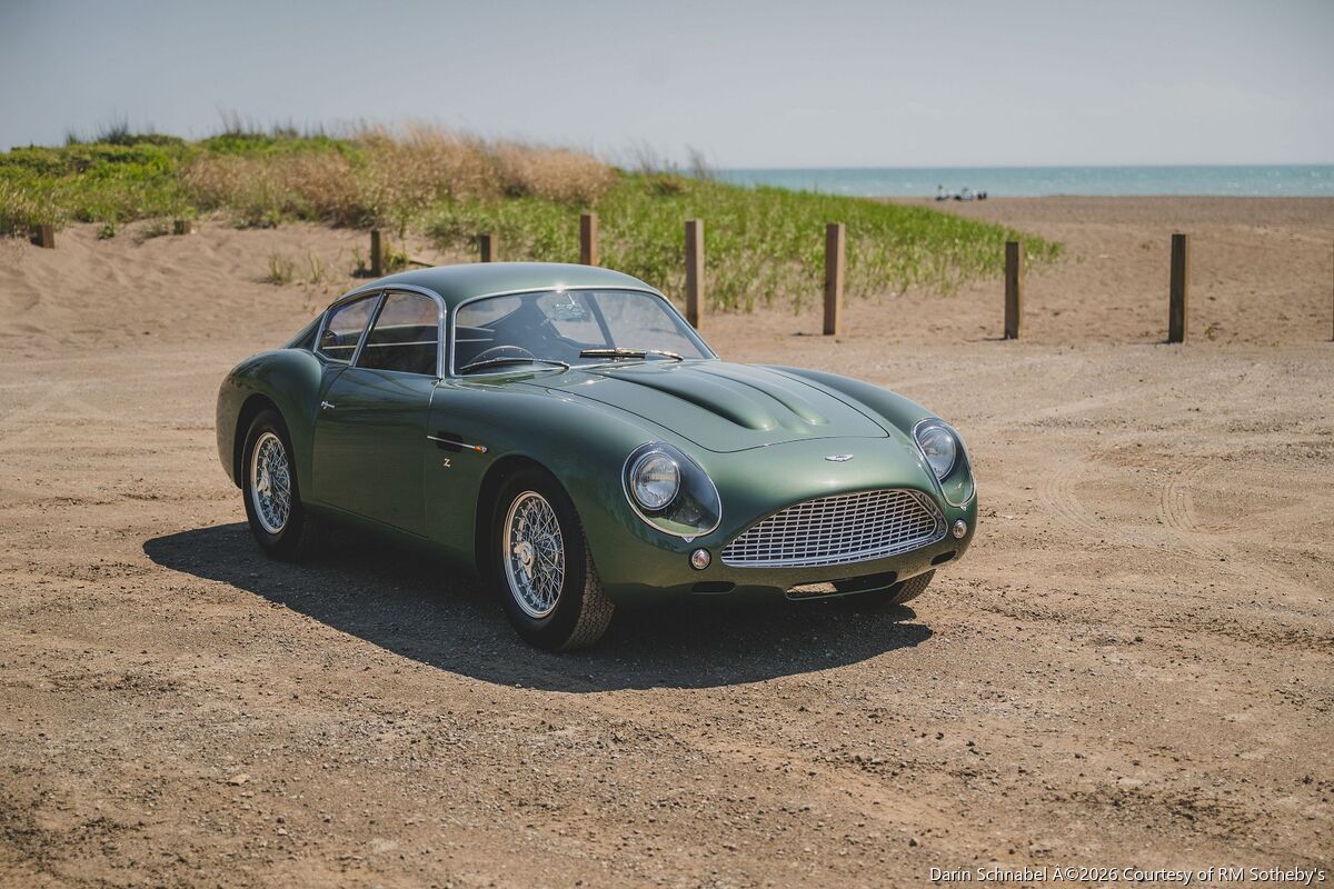 RM Sotheby's Monterey Auction 2026