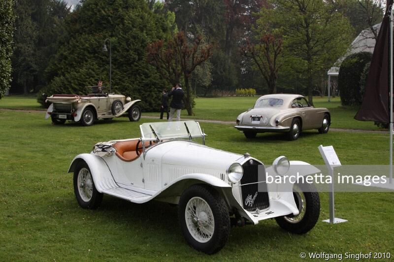 Alfa Romeo Centenairy Display;Alfa Romeo 6C 1750 Gran Sport